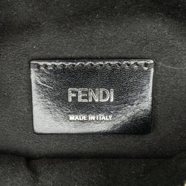 Fendi Logo Belt Bag Black - Gaby Paris