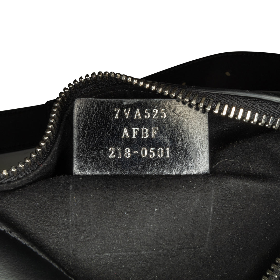 Fendi Logo Belt Bag Black - Gaby Paris