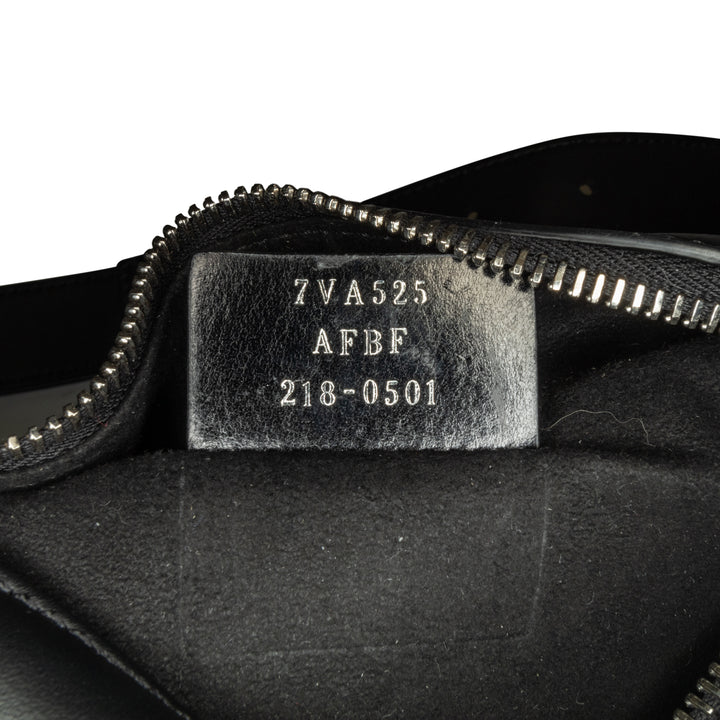 Fendi Logo Belt Bag Black - Gaby Paris