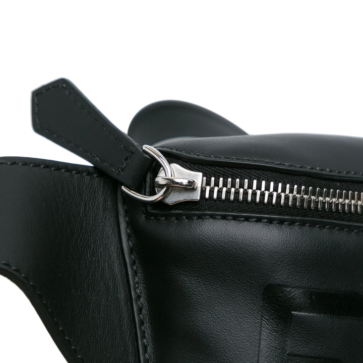 Fendi Logo Belt Bag Black - Gaby Paris