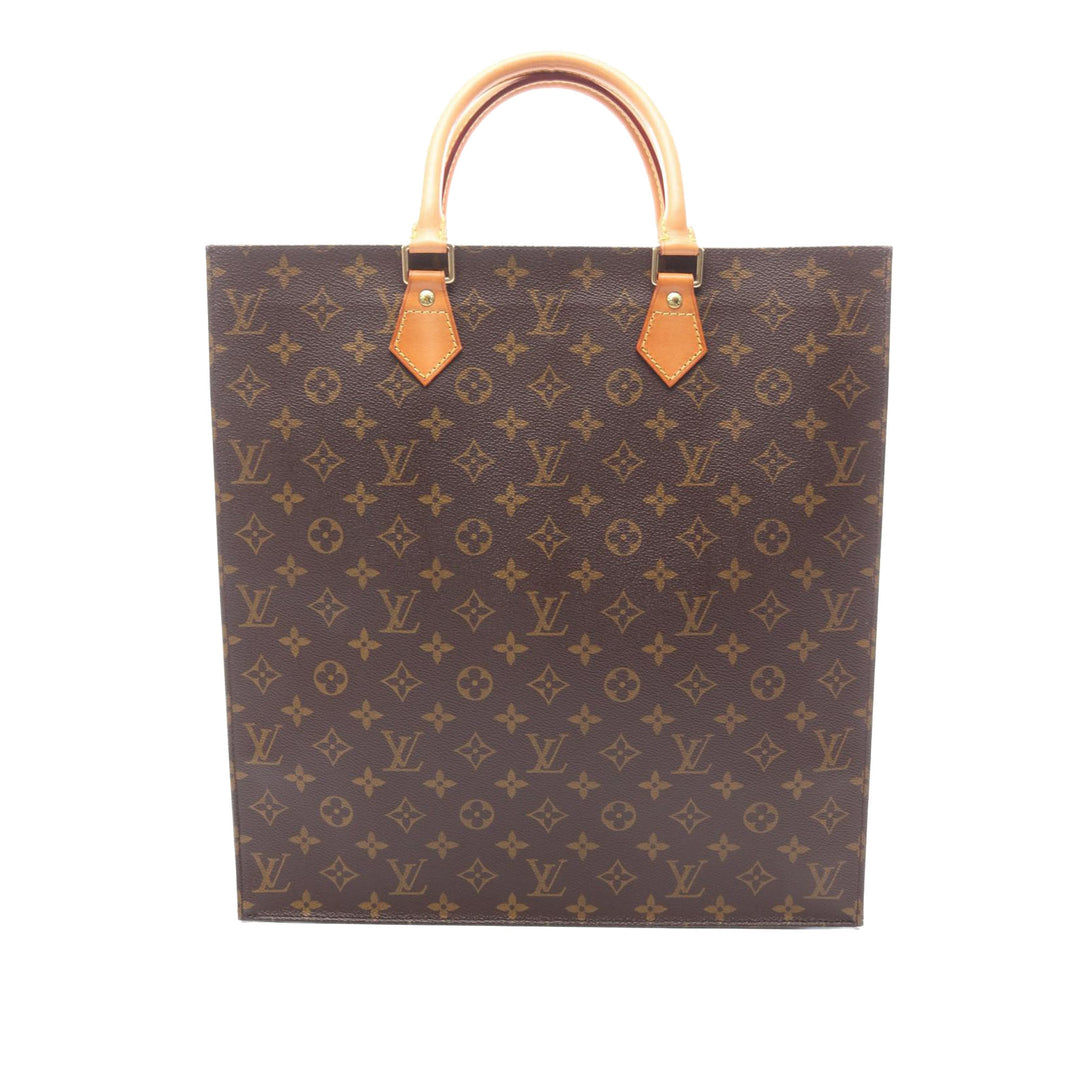 Louis Vuitton Monogram Sac Plat