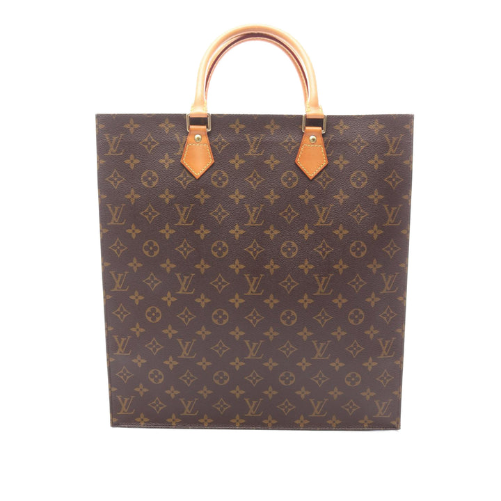 Louis Vuitton Monogram Sac Plat