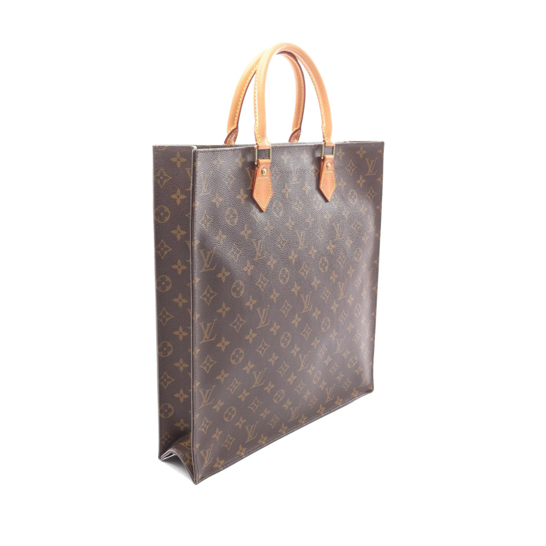 Louis Vuitton Monogram Sac Plat