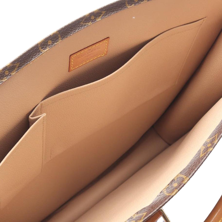 Louis Vuitton Monogram Sac Plat