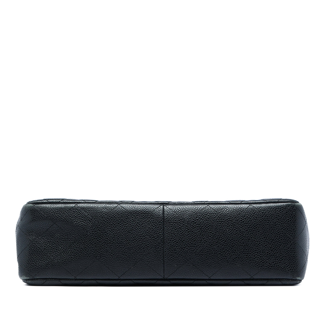 Chanel Jumbo Classic Caviar Simple rabat