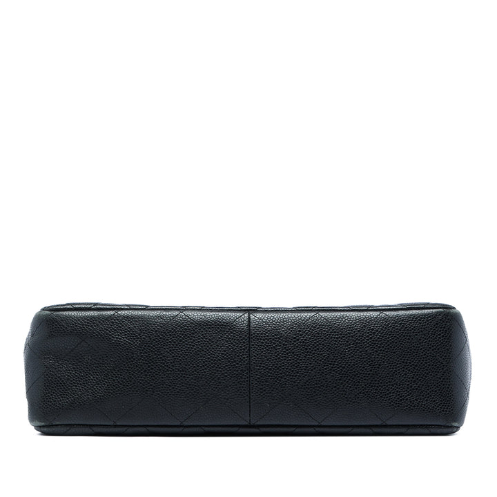 Chanel Jumbo Classic Caviar Simple rabat