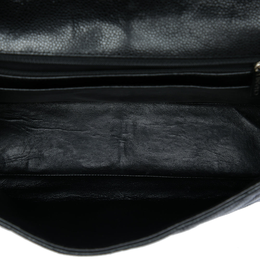 Chanel Jumbo Classic Caviar Simple rabat
