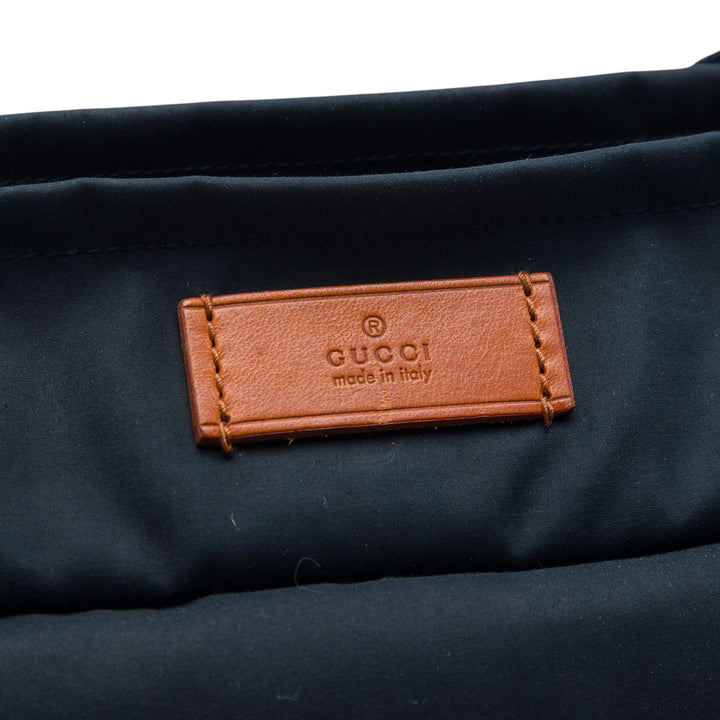 Gucci Nylon Web Sac porté croisé