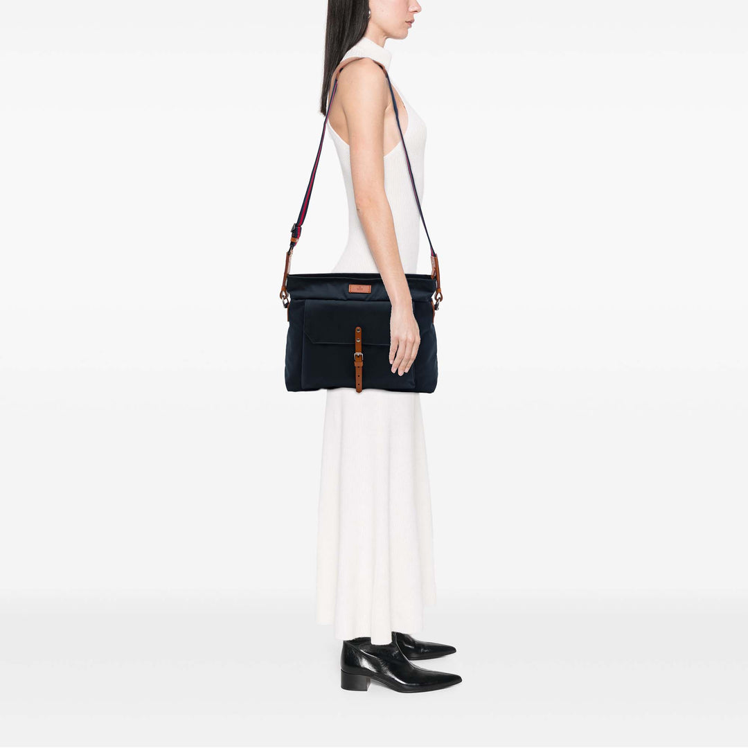 Gucci Nylon Web Sac porté croisé