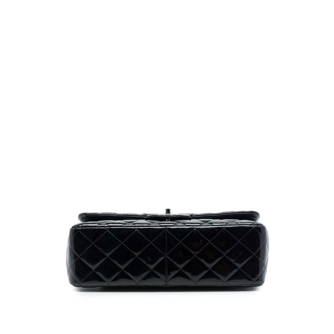 Chanel Classic Double rabat Jumbo Noir – vue 3 – GABY PARIS