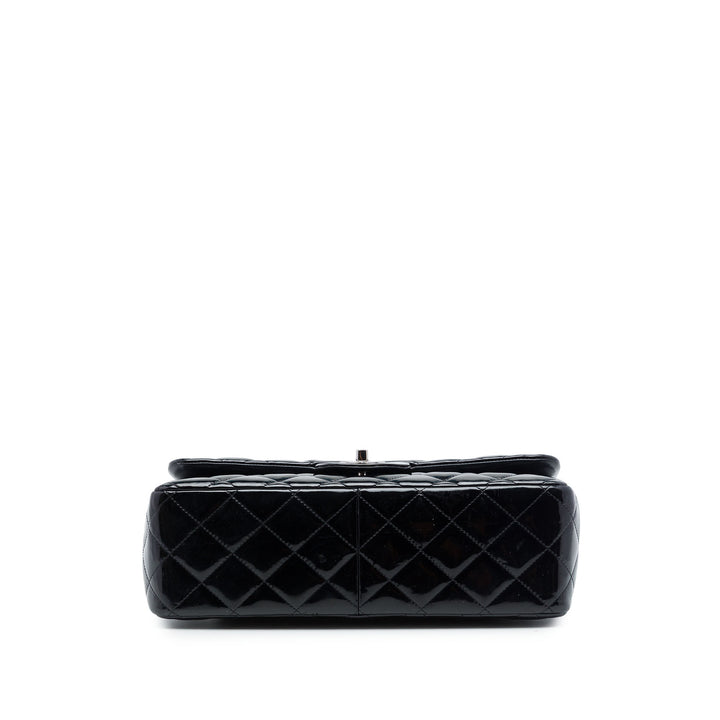 Chanel Classic Double rabat Jumbo Noir – vue 3 – GABY PARIS