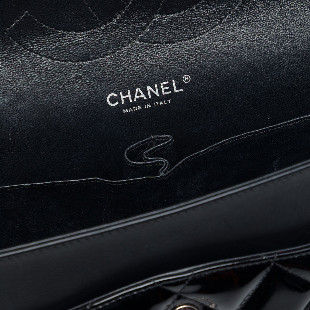 Chanel Classic Double rabat Jumbo Noir – vue 5 – GABY PARIS