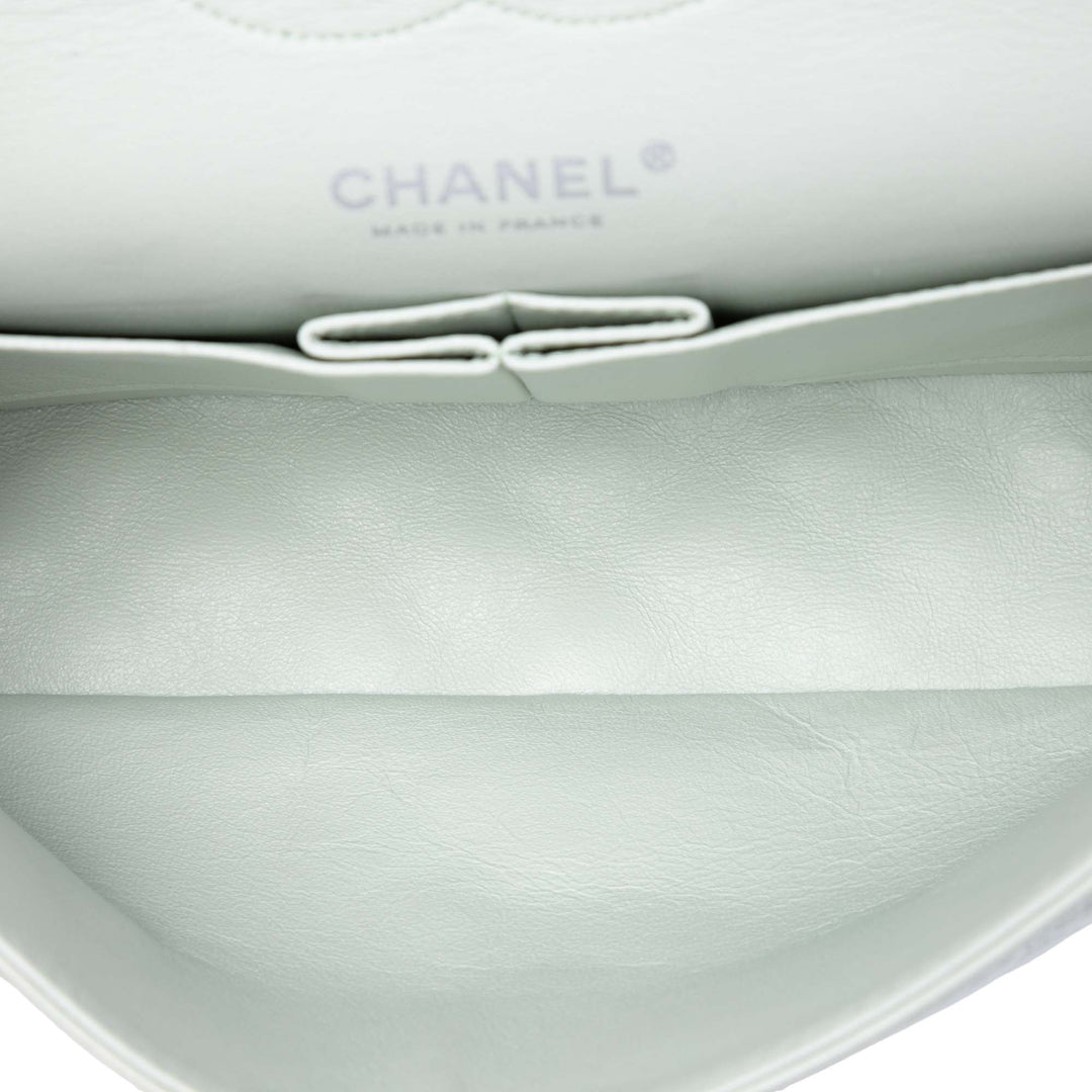Chanel Medium Classic Cuir d'agneau Double rabat