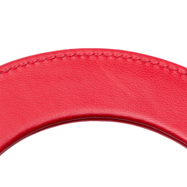 Small Lambskin Cannage My ABCDior Lady Dior Red - Gaby Paris