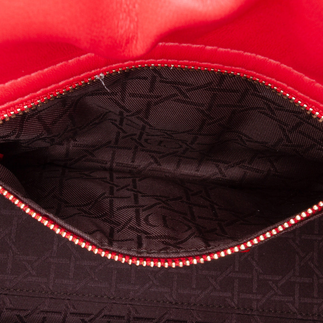 Small Lambskin Cannage My ABCDior Lady Dior Red - Gaby Paris
