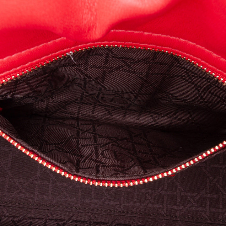 Small Lambskin Cannage My ABCDior Lady Dior Red - Gaby Paris