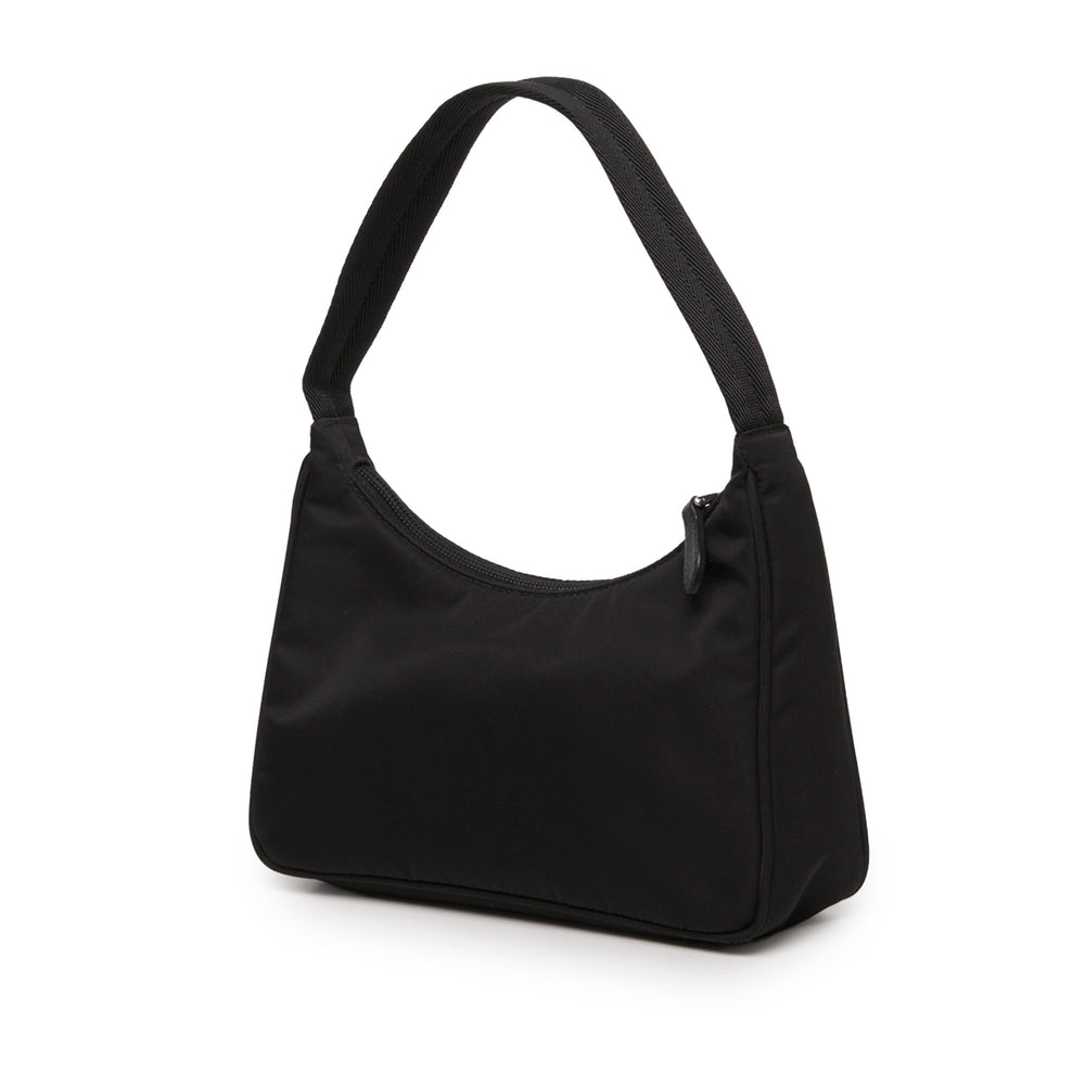 Prada Sac porté épaule Re Edition 2000 Tessuto Mini Noir – vue 2 – GABY PARIS