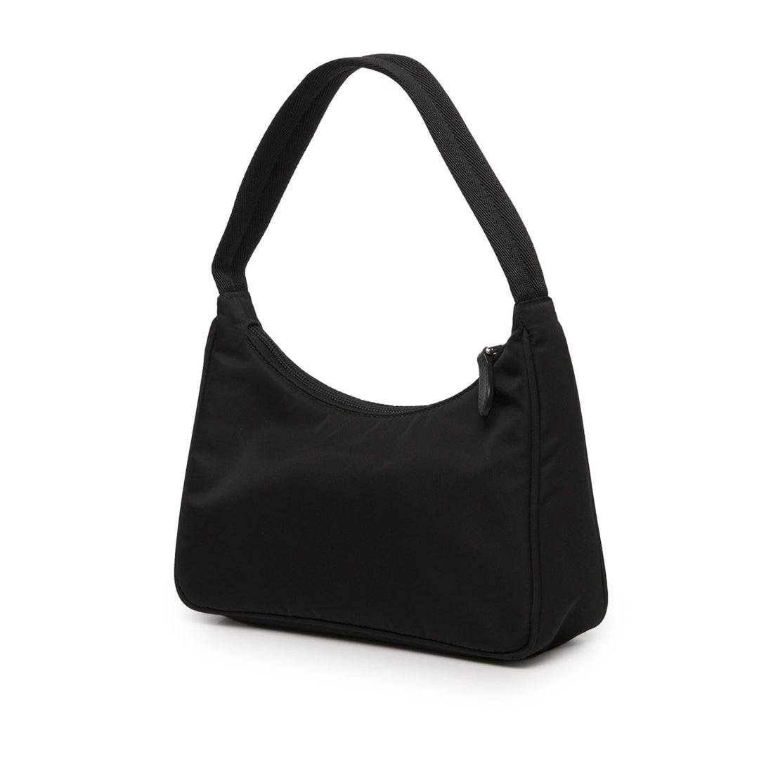 Prada Sac porté épaule Re Edition 2000 Tessuto Mini Noir – vue 2 – GABY PARIS