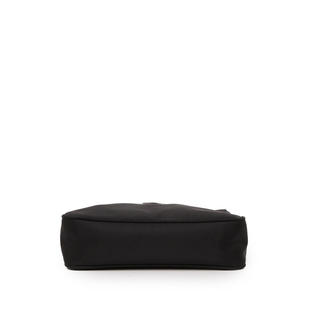 Prada Sac porté épaule Re Edition 2000 Tessuto Mini Noir – vue 3 – GABY PARIS