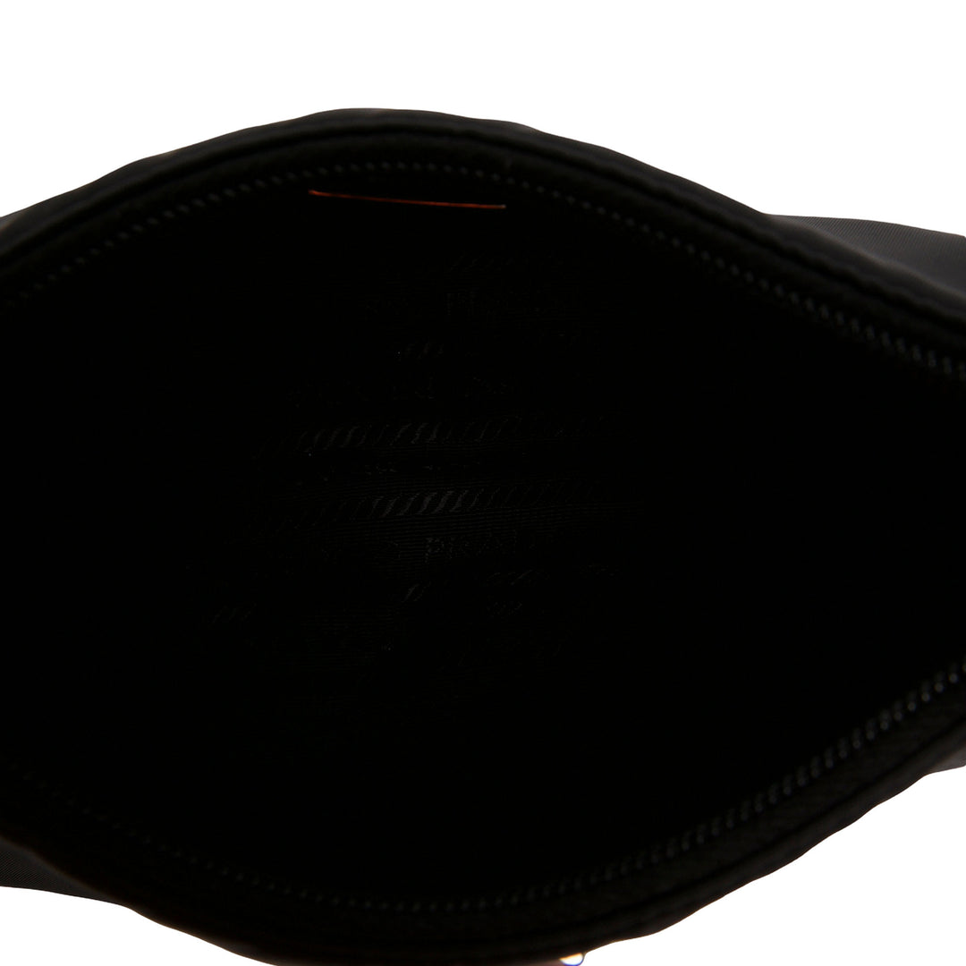 Prada Sac porté épaule Re Edition 2000 Tessuto Mini Noir – vue 4 – GABY PARIS