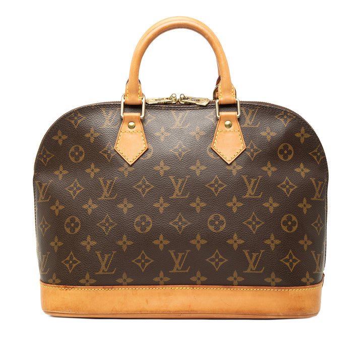 Alma PM Monogram Marron