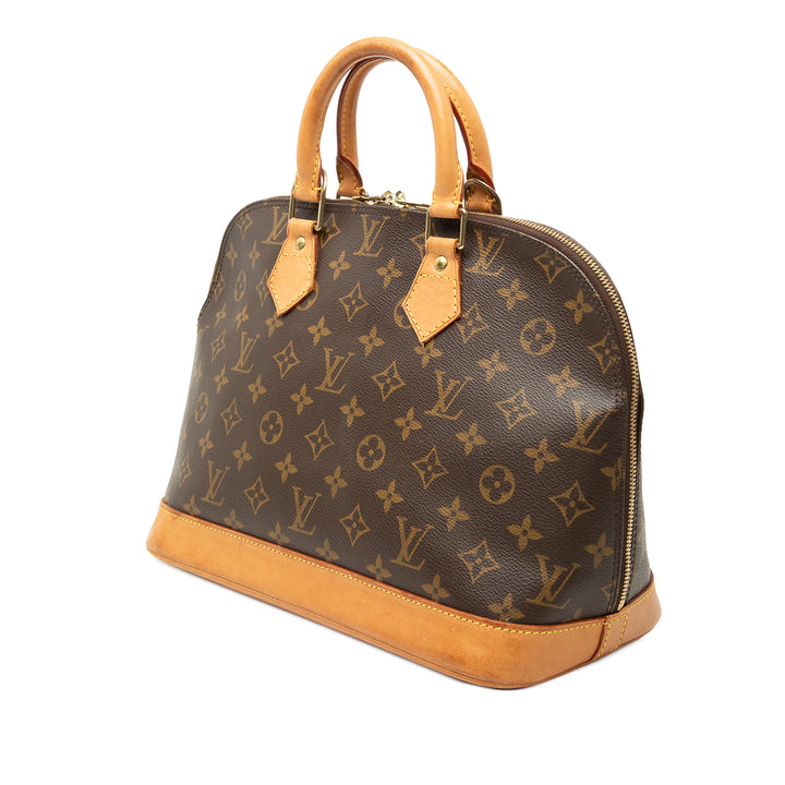 Alma PM Monogram Marron