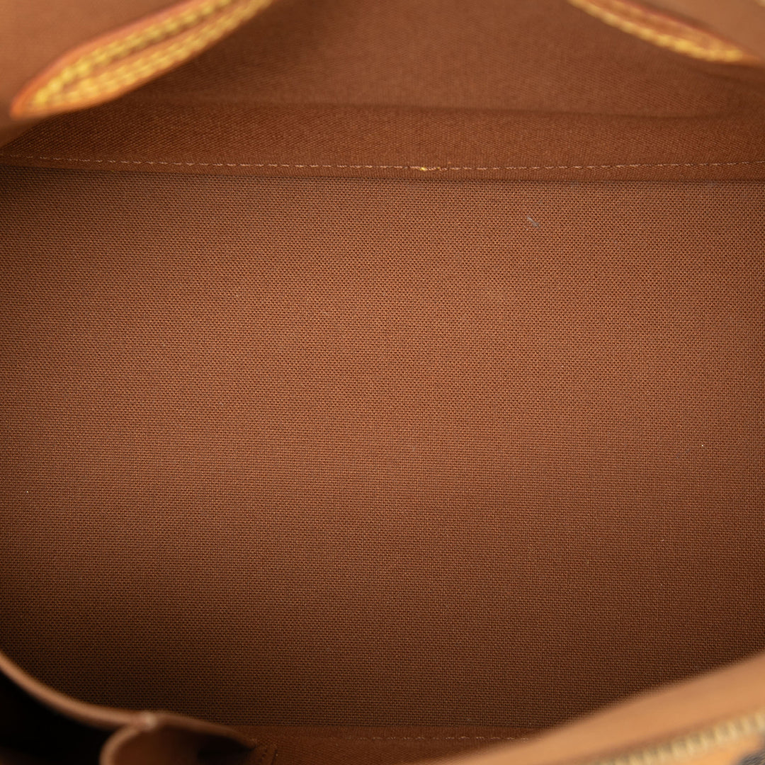 Alma PM Monogram Marron