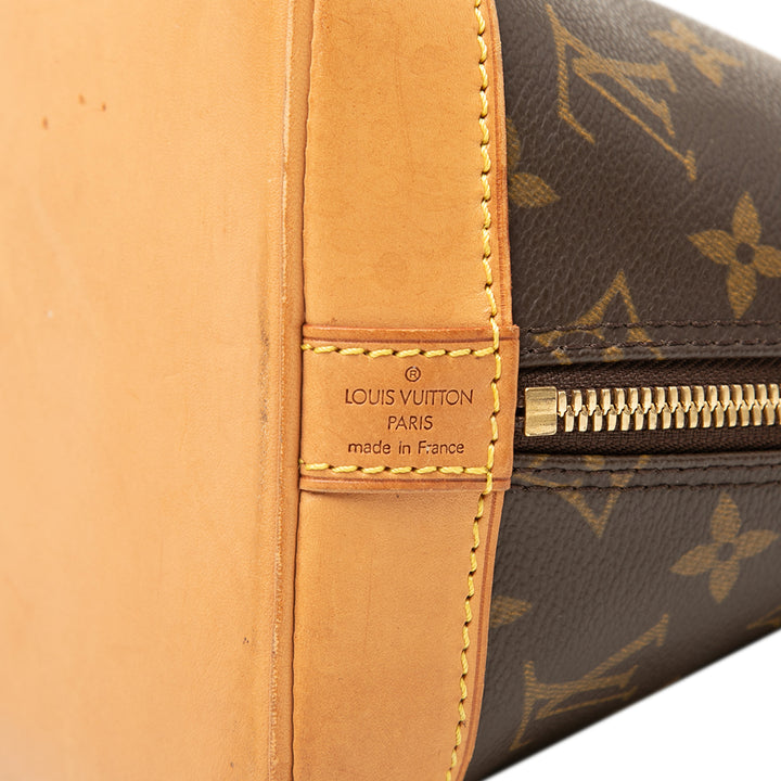 Alma PM Monogram Marron