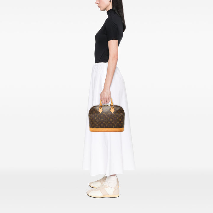 Alma PM Monogram Marron
