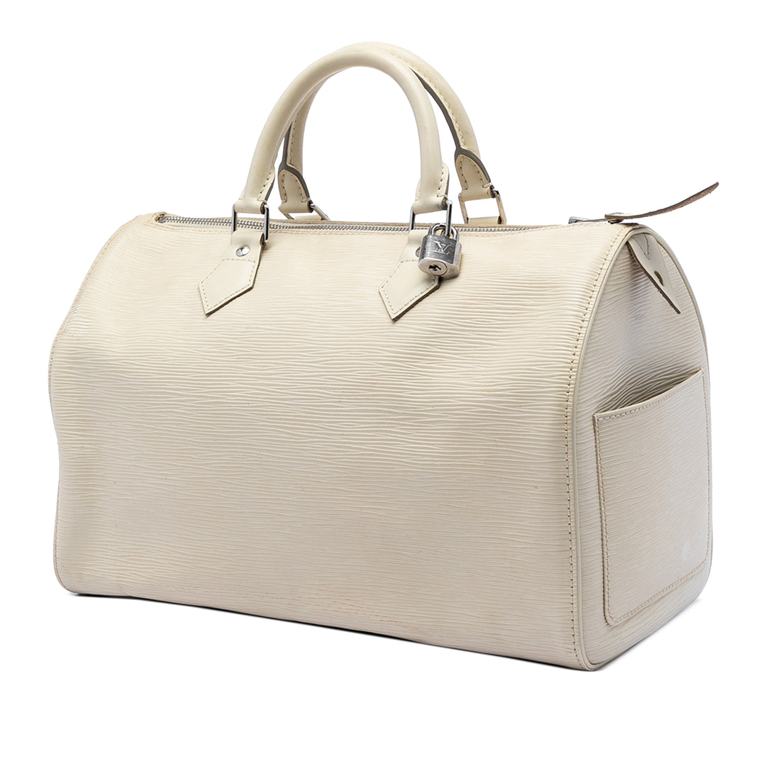 Louis Vuitton Epi Speedy 35