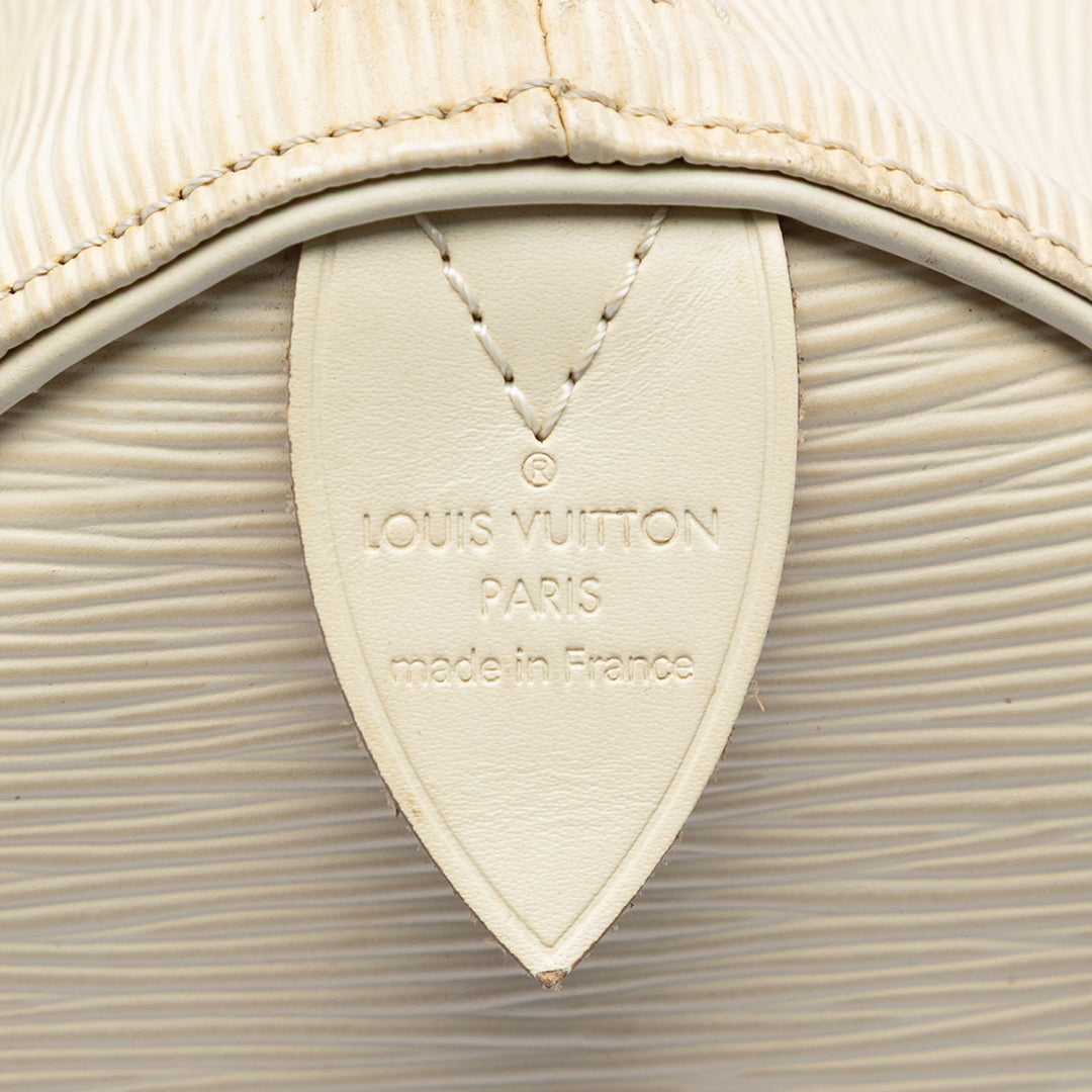 Louis Vuitton Epi Speedy 35
