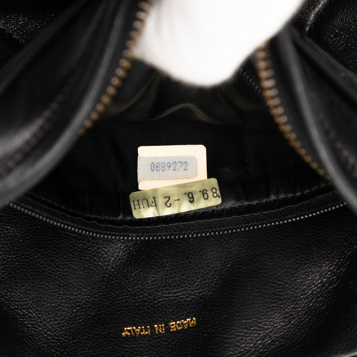 Chanel Mini CC Matelassé Cuir d’agneau Pompon Sac caméra