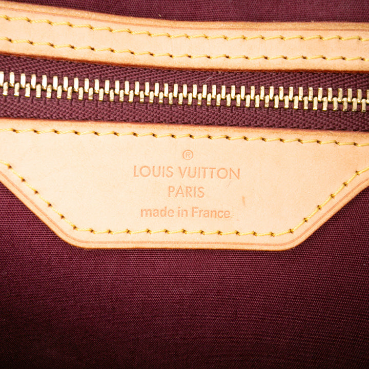 Louis Vuitton Monogram Vernis Brea MM Rouge