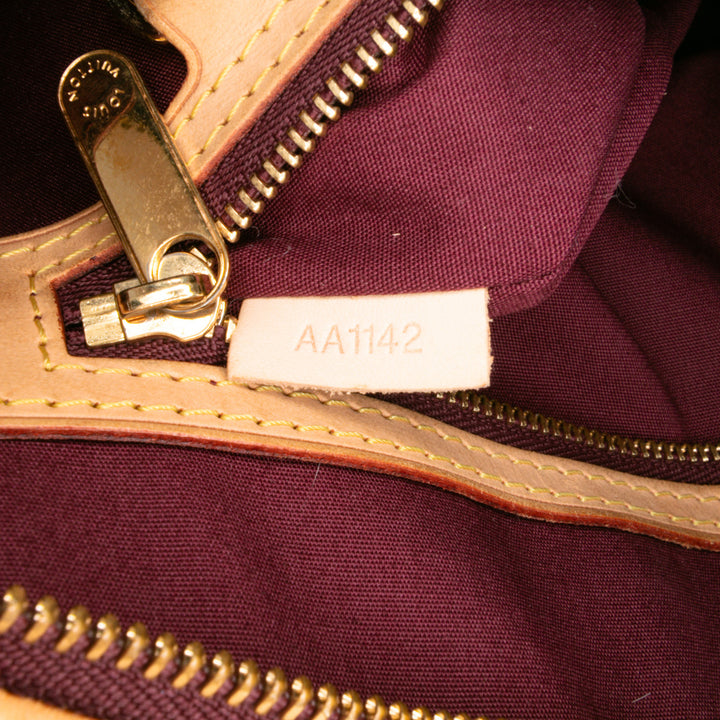 Louis Vuitton Monogram Vernis Brea MM Rouge