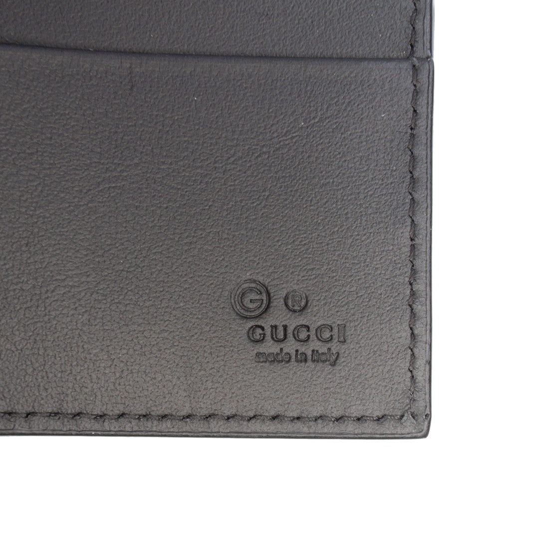 Gucci Microguccissima Bifold Portefeuille