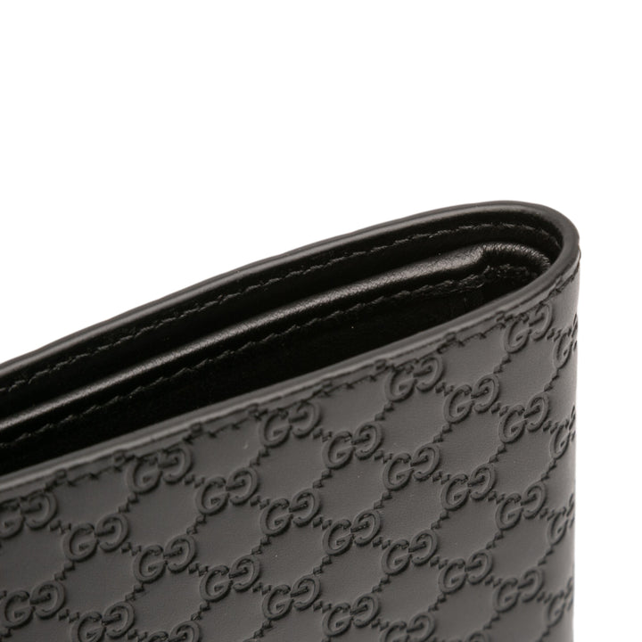 Gucci Microguccissima Bifold Portefeuille
