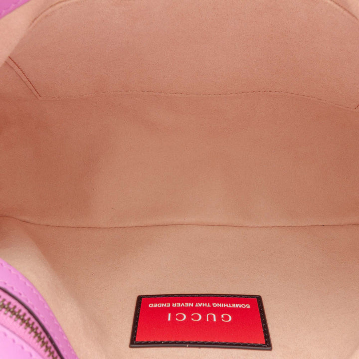 Gucci Large GG Marmont Matelasse Cuir Sac bandoulière