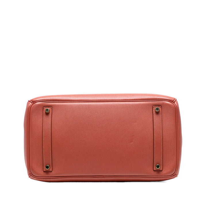 Hermès Swift Birkin Retourne 35 Rose – GABY PARIS Authentique