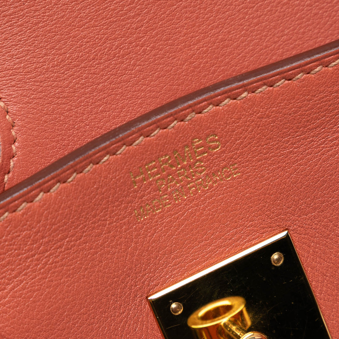 Hermès Swift Birkin Retourne 35 Rose – GABY PARIS Authentique