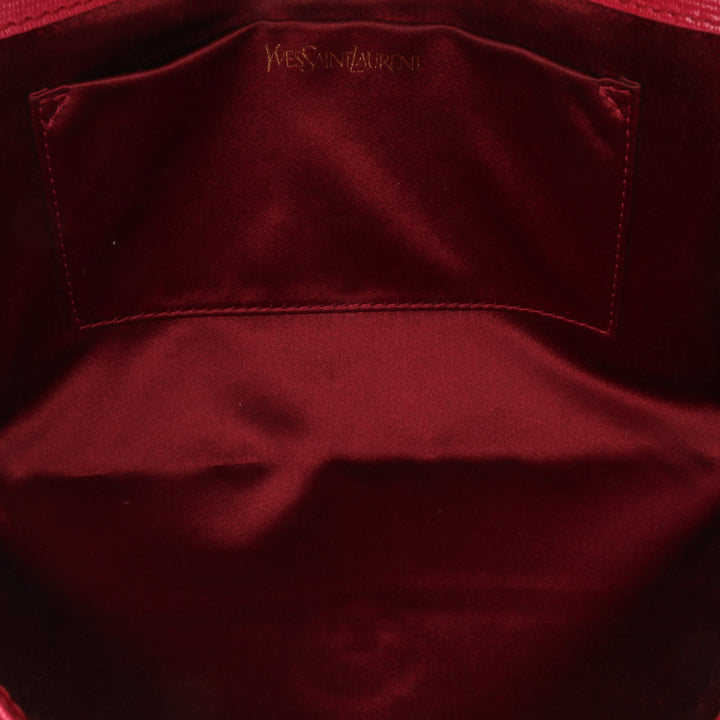 Leather Chyc Ligne Clutch Pink - Gaby Paris