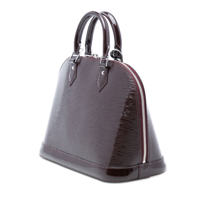 Louis Vuitton Electric Epi Alma PM