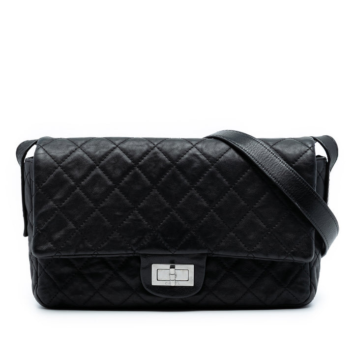 Chanel Matelassé Reissue 2.55 Easy Messenger à rabat Cuir de veau