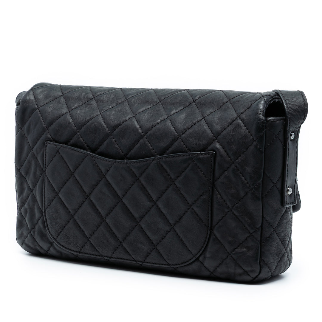 Chanel Matelassé Reissue 2.55 Easy Messenger à rabat Cuir de veau