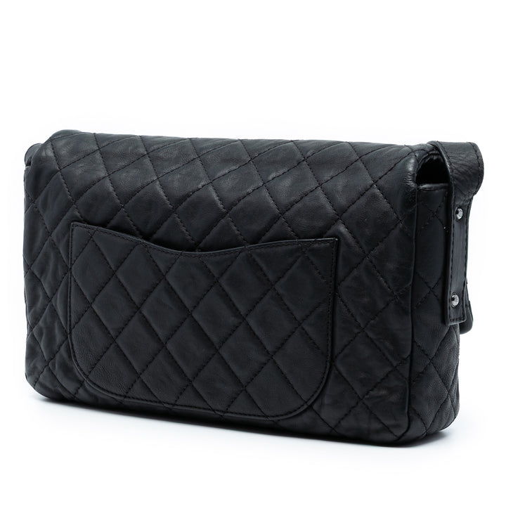 Chanel Matelassé Reissue 2.55 Easy Messenger à rabat Cuir de veau