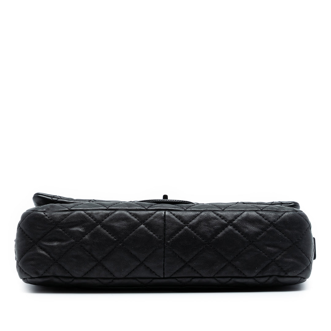Chanel Matelassé Reissue 2.55 Easy Messenger à rabat Cuir de veau