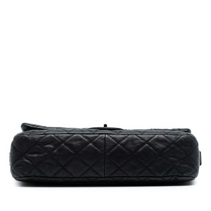 Chanel Matelassé Reissue 2.55 Easy Messenger à rabat Cuir de veau