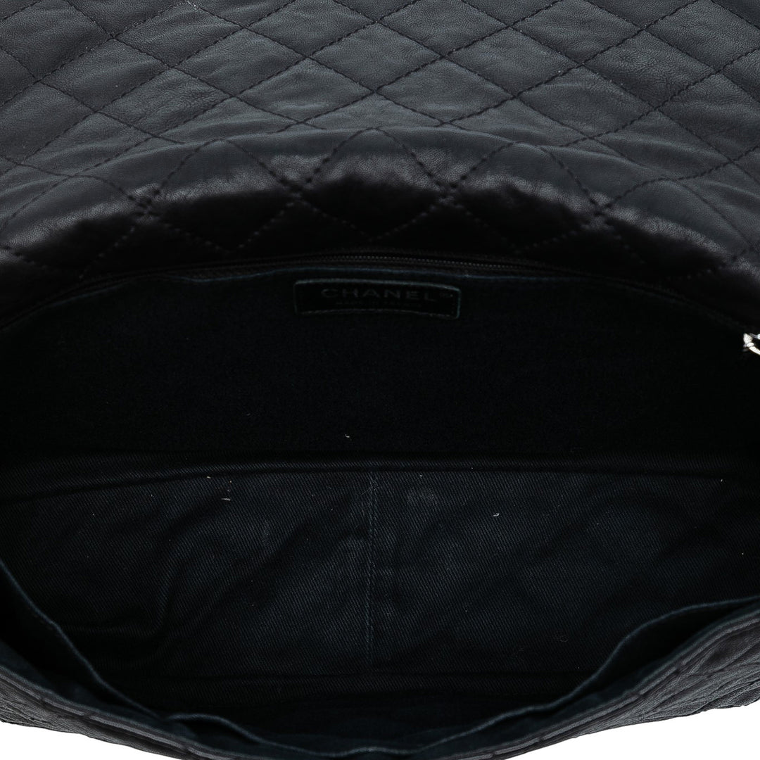 Chanel Matelassé Reissue 2.55 Easy Messenger à rabat Cuir de veau