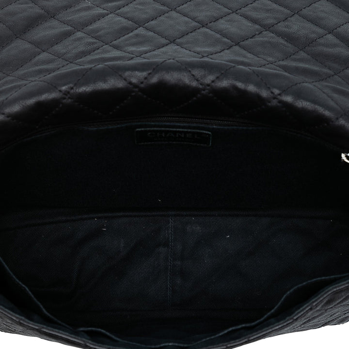 Chanel Matelassé Reissue 2.55 Easy Messenger à rabat Cuir de veau