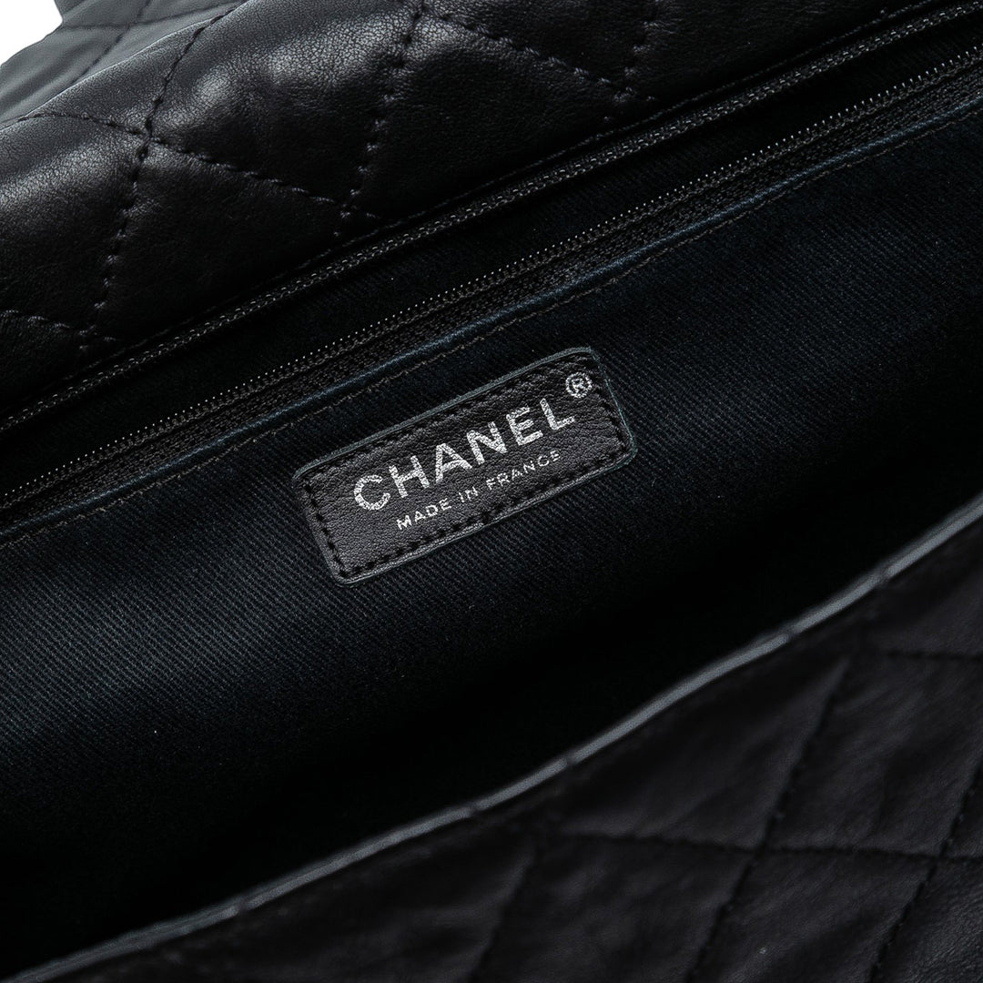 Chanel Matelassé Reissue 2.55 Easy Messenger à rabat Cuir de veau