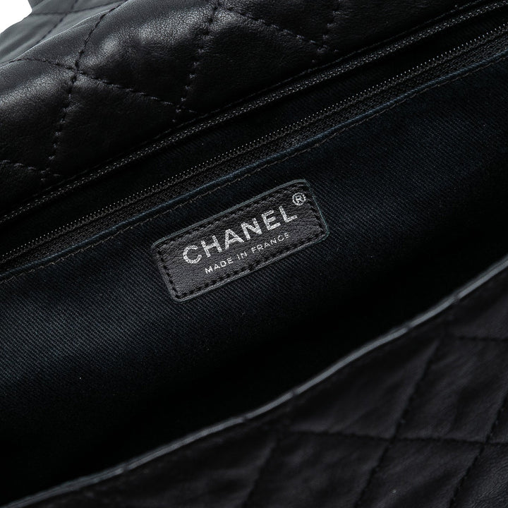 Chanel Matelassé Reissue 2.55 Easy Messenger à rabat Cuir de veau